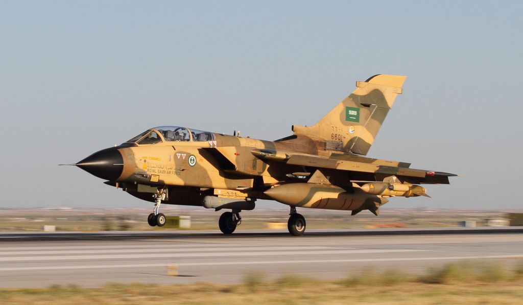 SPA: истребитель ВВС Саудовской Аравии потерпел крушение на территории страны