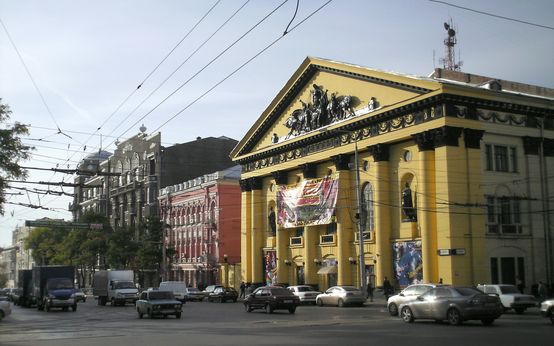 Разработка проекта реставрации ростовского цирка завершится к весне 2024 года