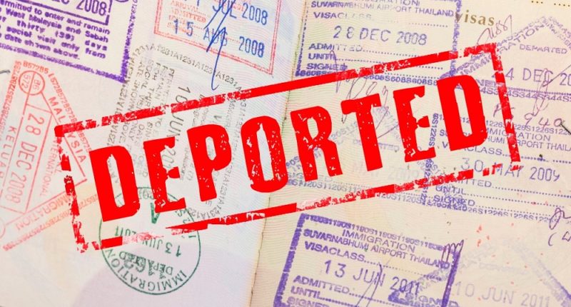 МВД: 7 тыс. иностранцев депортированы из России