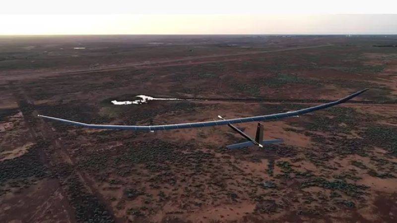 «ВО»: В США успешно испытан дрон-разведчик на солнечных батареях