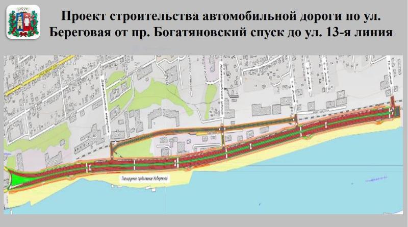 Глава администрации Ростова показал новые дорожные проекты