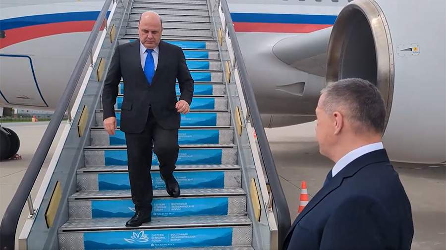 Премьер-министр РФ Михаил Мишустин посетил Норильск