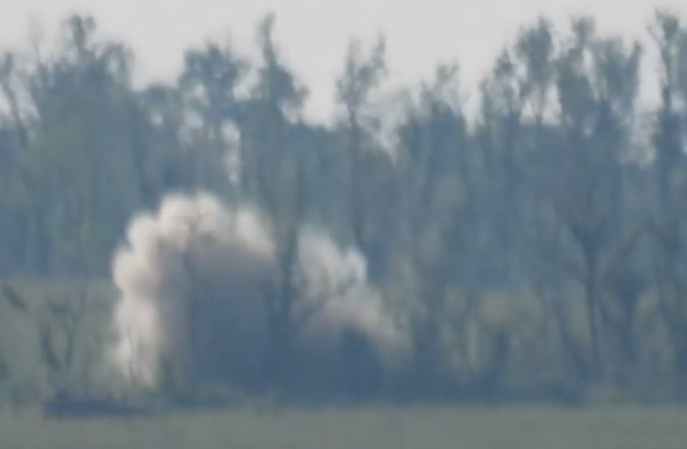 МО РФ показало на видео уничтожение пункта ВСУ на Купянском направлении