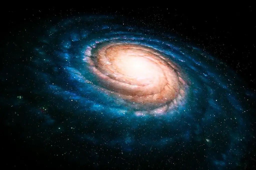 Появилось более четкое представление о формировании галактики в ранней Вселенной