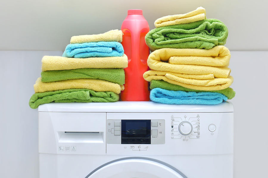 Журналистка Сара Демпси назвала действенный способ сделать полотенца мягкими