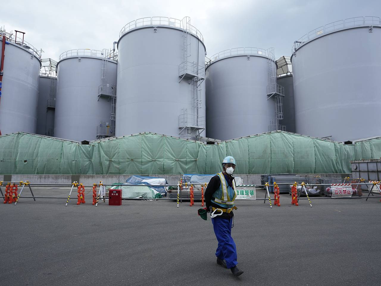 КНР обеспокоен планами Японии сбросить радиоактивную воду с АЭС «Фукусима» в Тихий океан