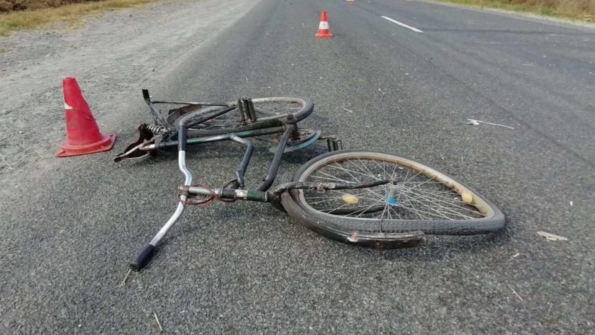 Под Краснодаром женщина на иномарке сбила 14 летнего подростка на велосипеде