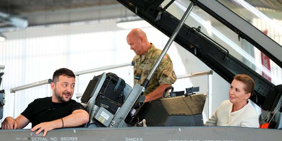 «Путину больше незачем ждать»: Зеленскому пообещали дать истребители F-16