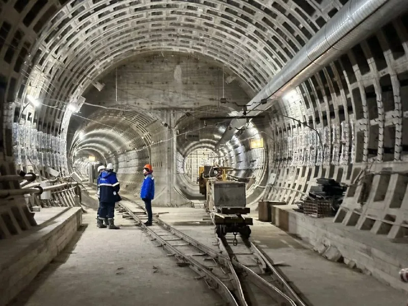Смольный подтвердил планы по строительству четыре новых станции метро