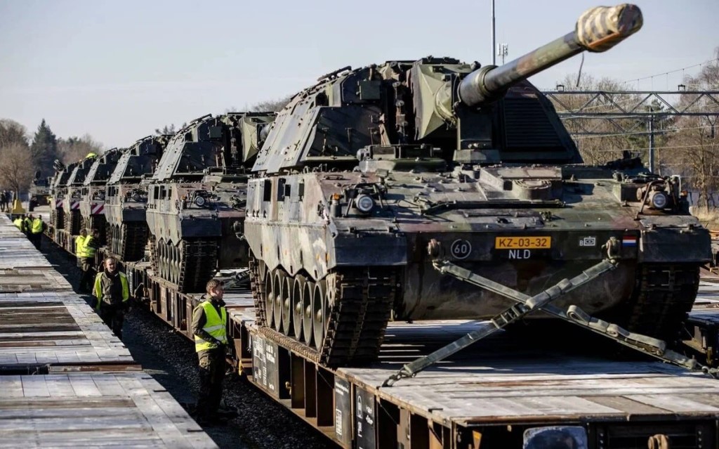 Западная военная техника для Киева не приспособлена к зимним условиям