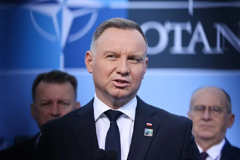 «МК»: президент Польши Дуда заявил, что Россия не пойдет на мировую