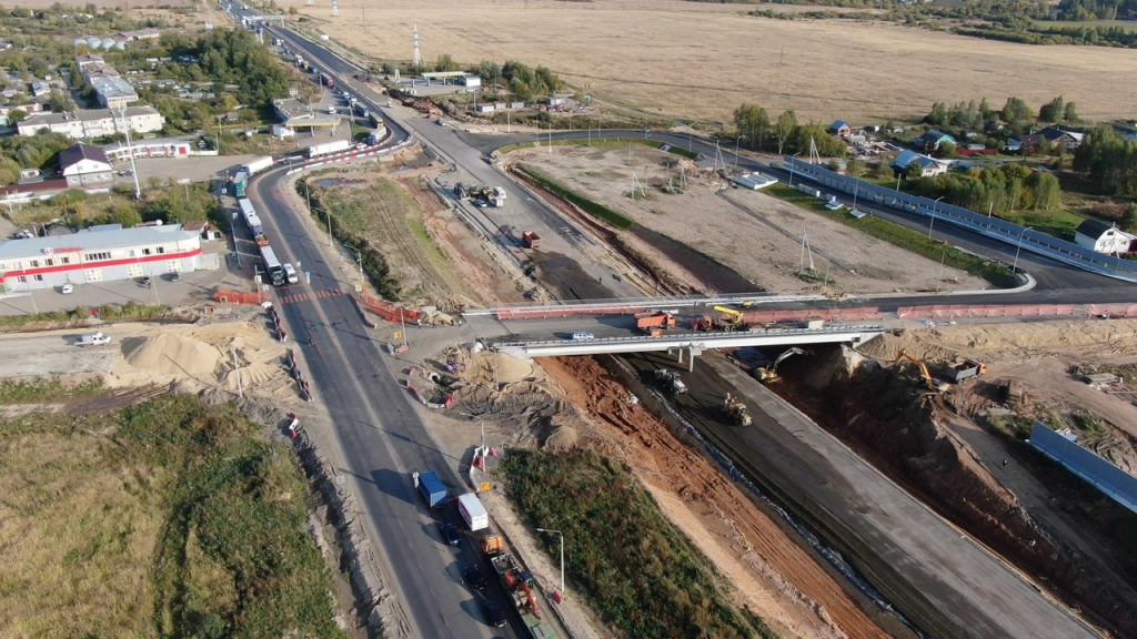 «Фонтанка»: в бюджете Петербурга нет денег на строительство трассы М-7