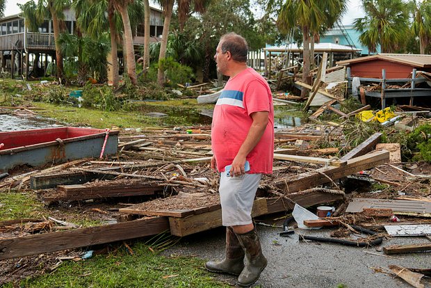 Newsweek: от урагана «Идалия» могут появиться бактерии, вызывающие потерю конечностей