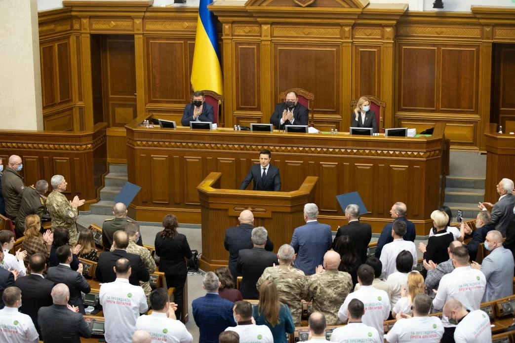 Киевская Рада запретила территориальные уступки ради прекращения боев
