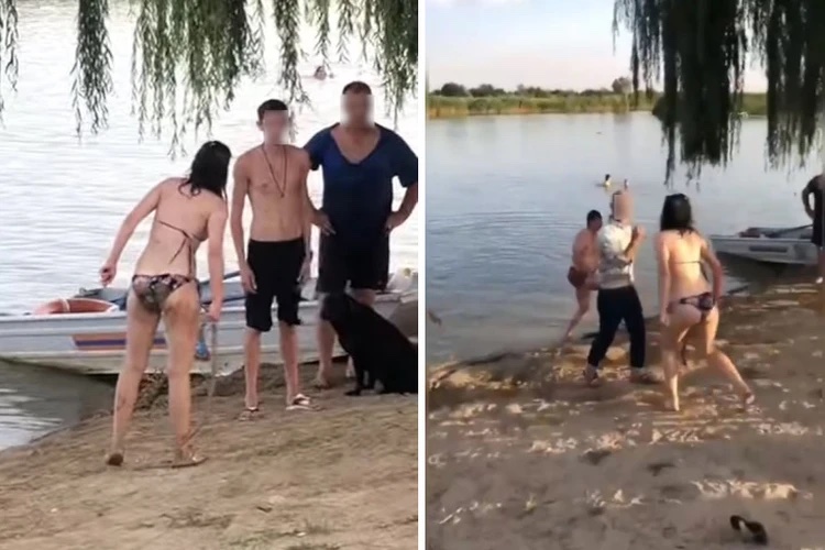 «КП»: на пляже в Волгодонске пьяные женщины в купальниках напали на спасателя