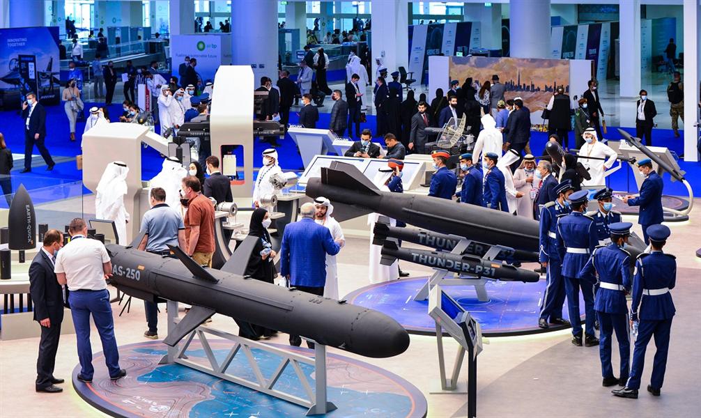 На оружейной выставке Dubai AirShow представят новинку концерна "Калашников"