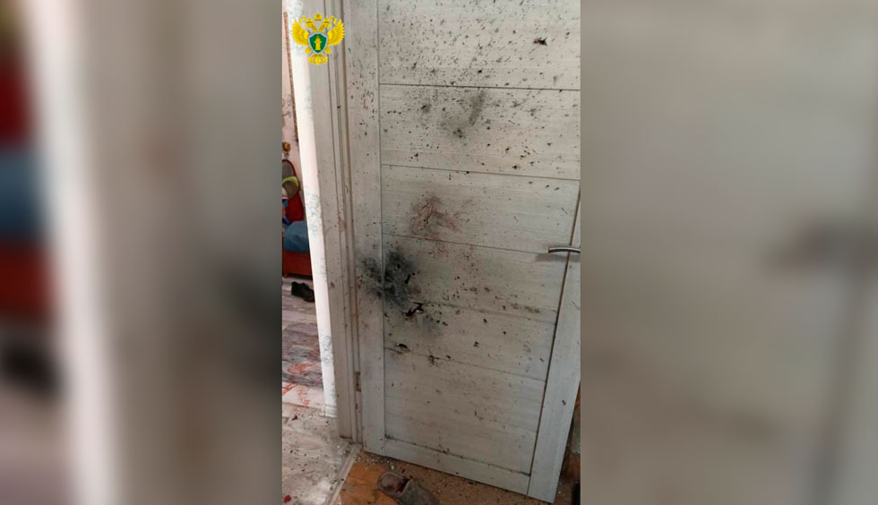 Прокуратура опубликовала снимки квартиры, где парню оторвало руки взрывом гранаты