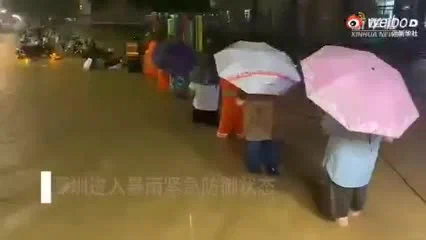 «Пэнпай»: на китайский мегаполис Шэньчжэнь обрушился самый сильный за 70 лет ливень