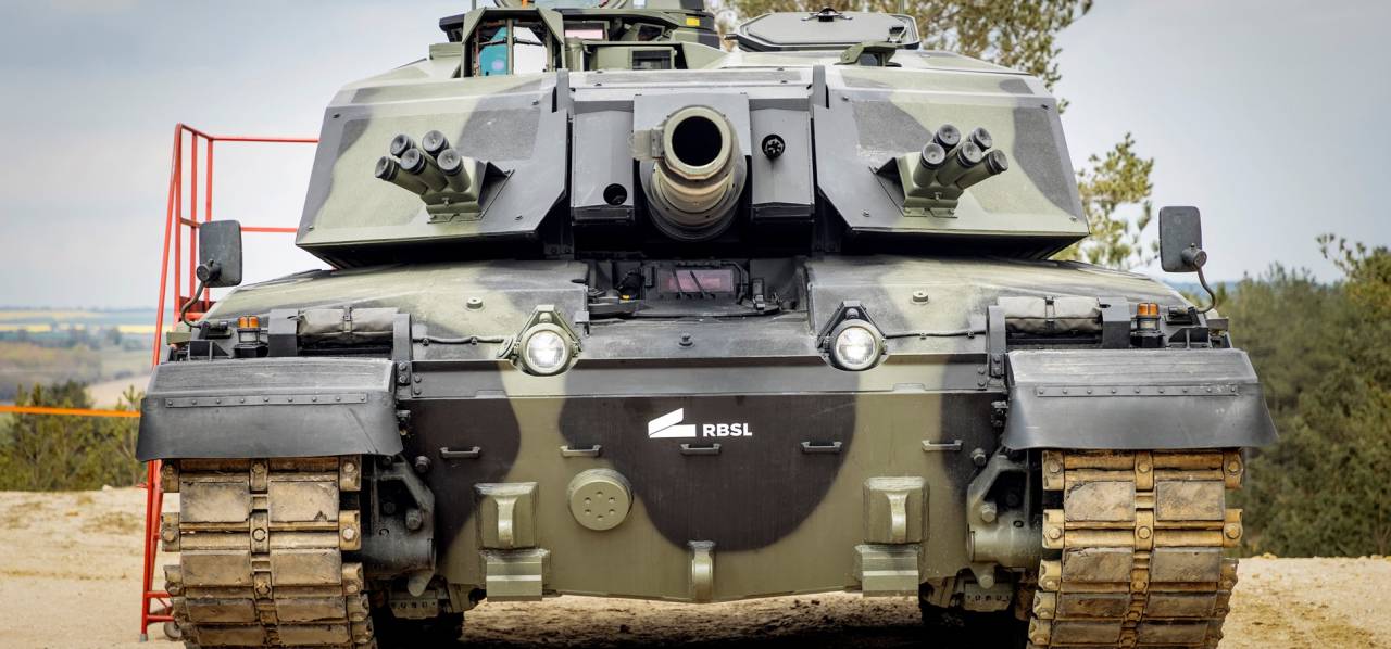 Defense News: Британия испытала новую пушку L55A1CR3 для танка Challenger 3