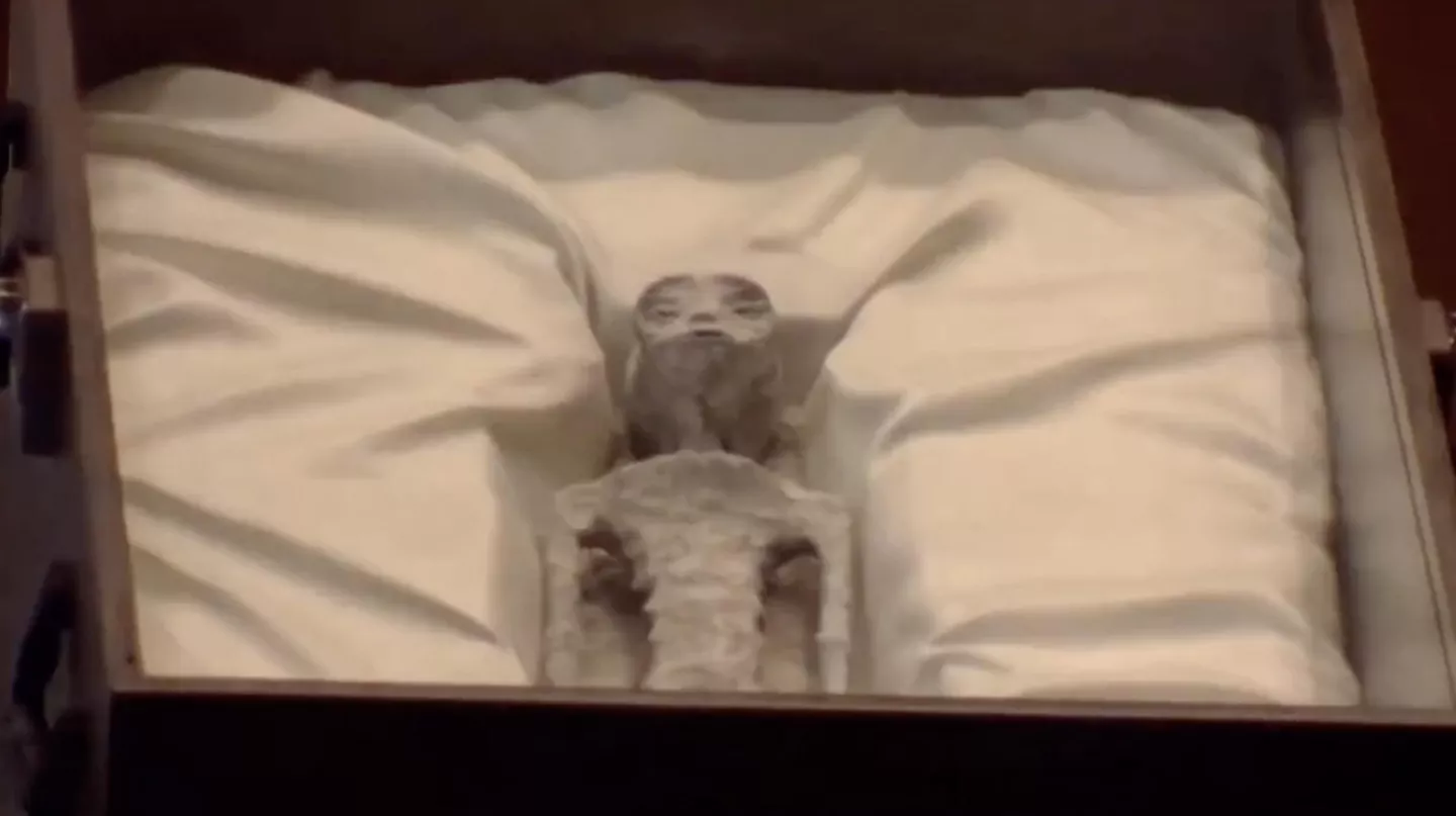 Американские учёные у Мексики передачу образцов мумий гуманоидов