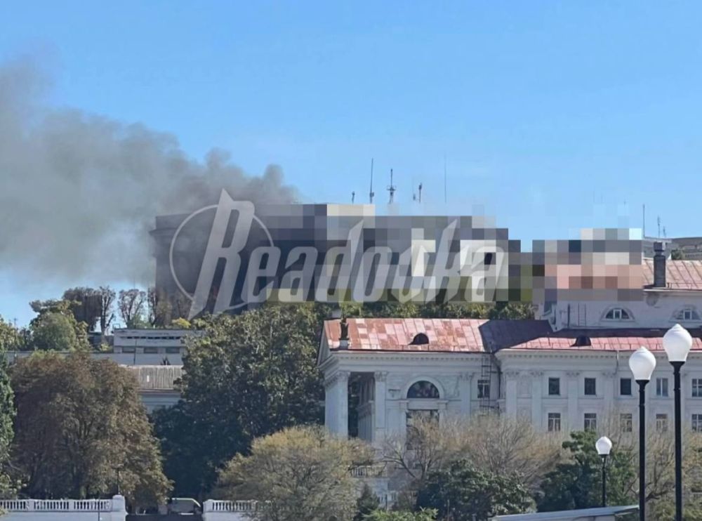 ВСУ опять предприняли попытку совершения ракетной атаки на Севастополь
