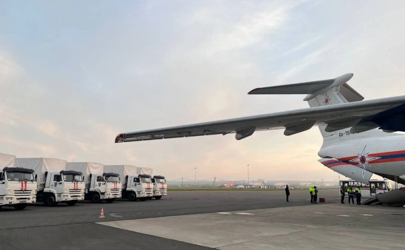 Al-Wasat: российский самолет с гуманитаркой прибыл в Ливию