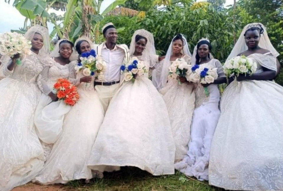 The Black Examiner: целитель из Уганды женился сразу на семи невестах