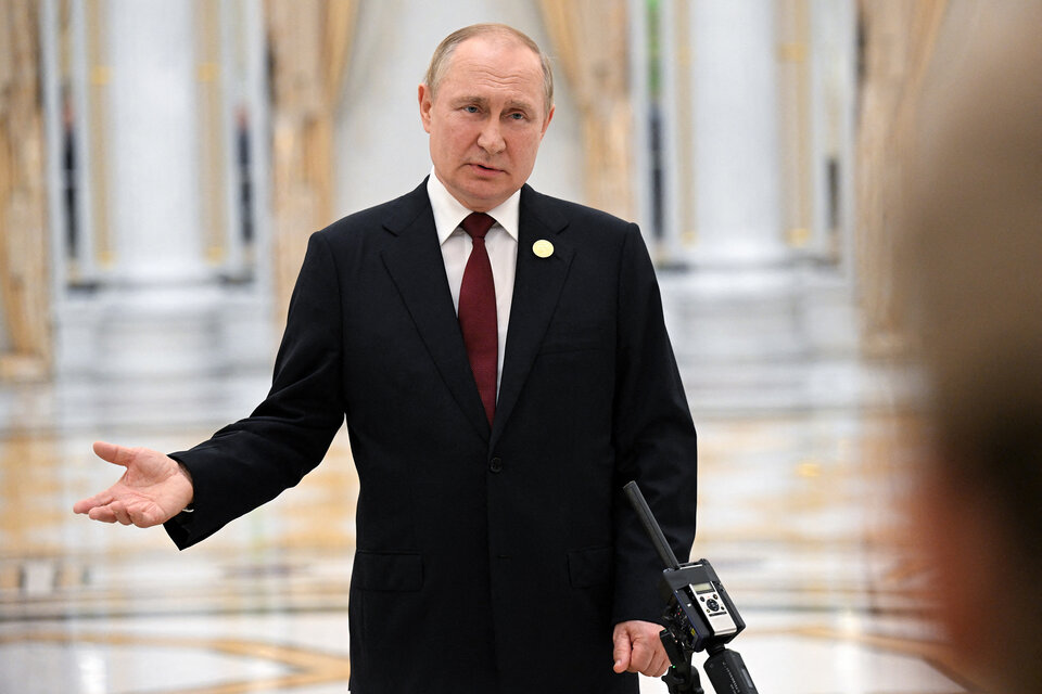 Путин: не украинский народ является противником России, а нелюди и их последыши