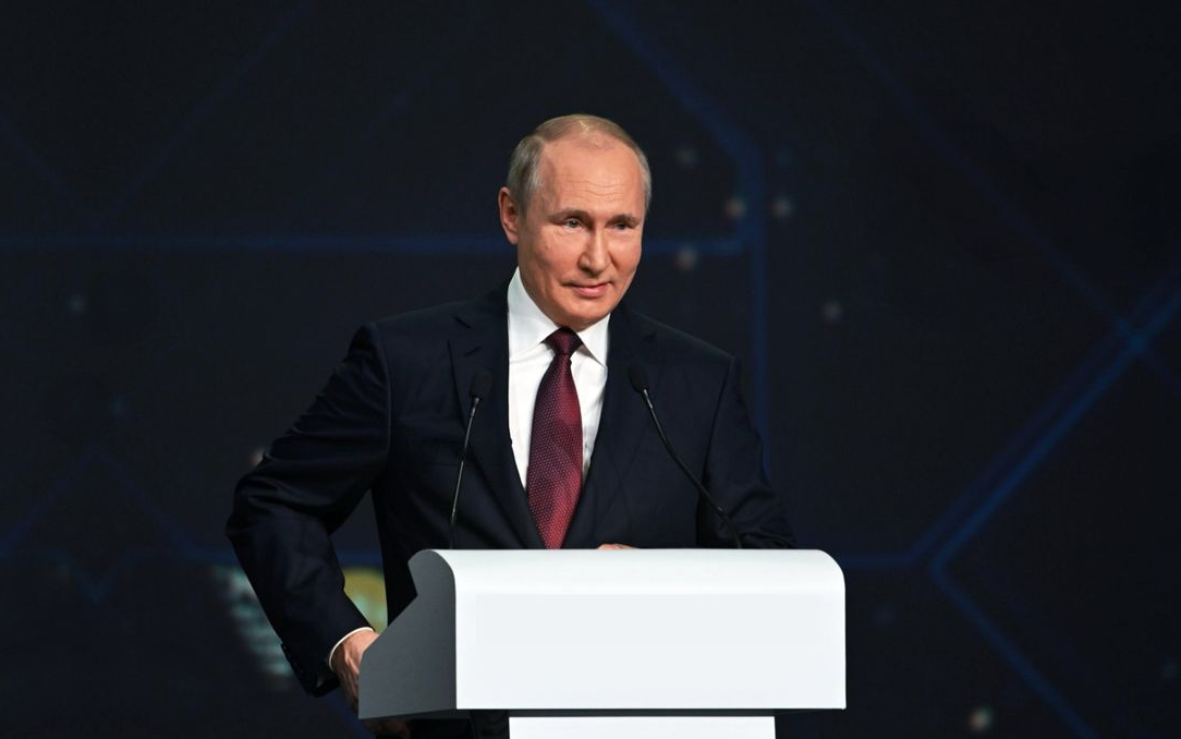 Путин: мировая финансовая система нужна странам «золотого миллиарда»