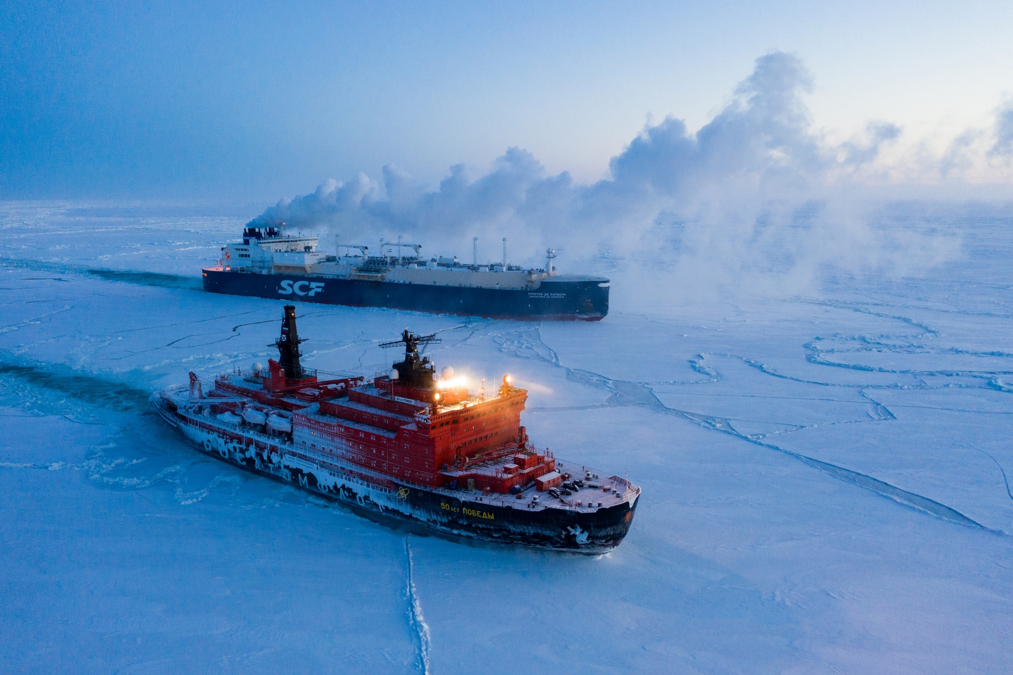 «Китайский Северный Поток»: первый российский газовоз дошел через Арктику до КНР