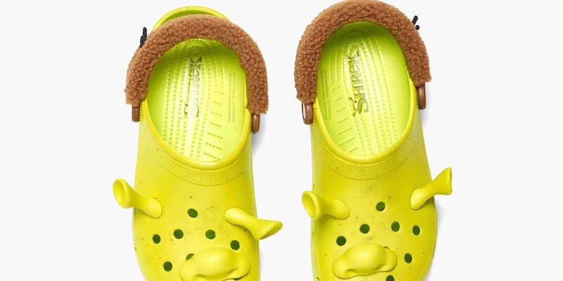 Complex: бренд Crocs еще один вариант модели Classic Clog с ушами «Шрека»