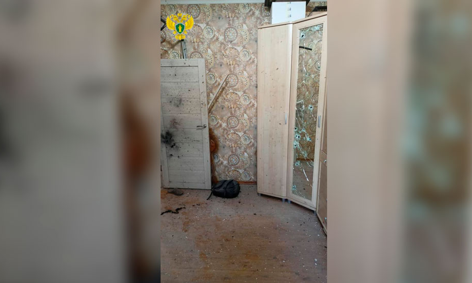 Прокуратура опубликовала снимки квартиры, где парню оторвало руки взрывом гранаты