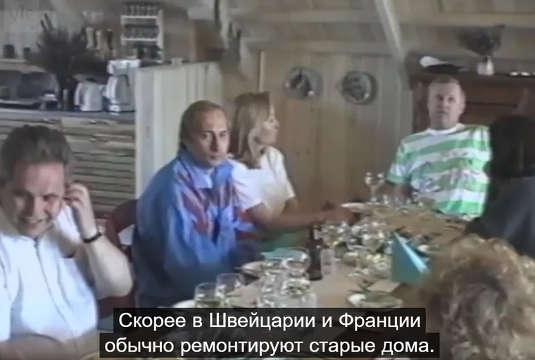Yle опубликовала эксклюзивные кадры «секретной» поездки Путина и Собчака