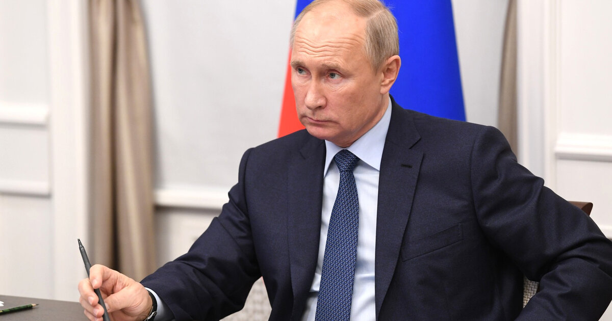 Владимир Путин: Россия будет добиваться безопасности на новых территориях