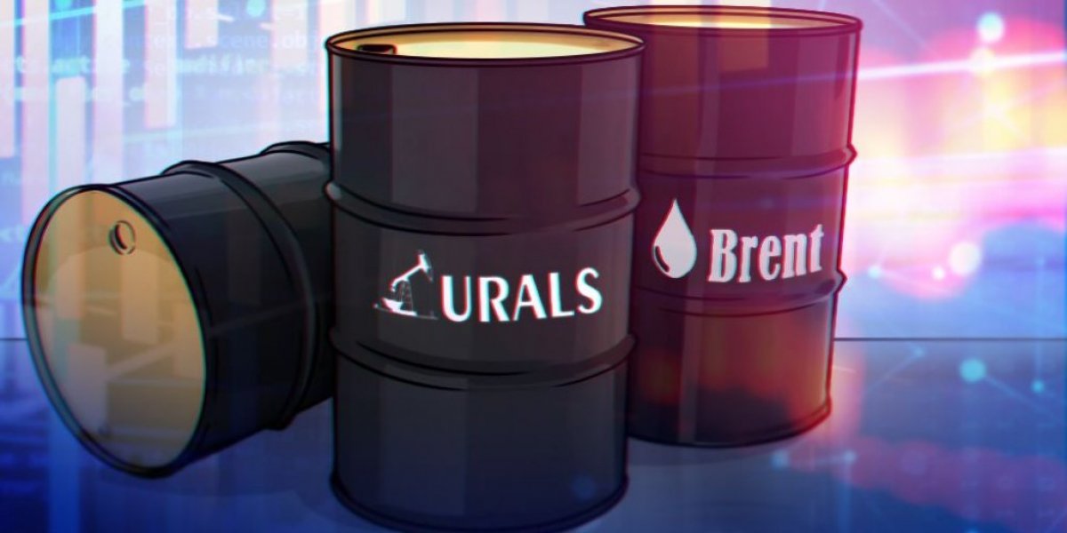 Цены на нефть марки Urals растет на фоне сильных экономических данных КНР