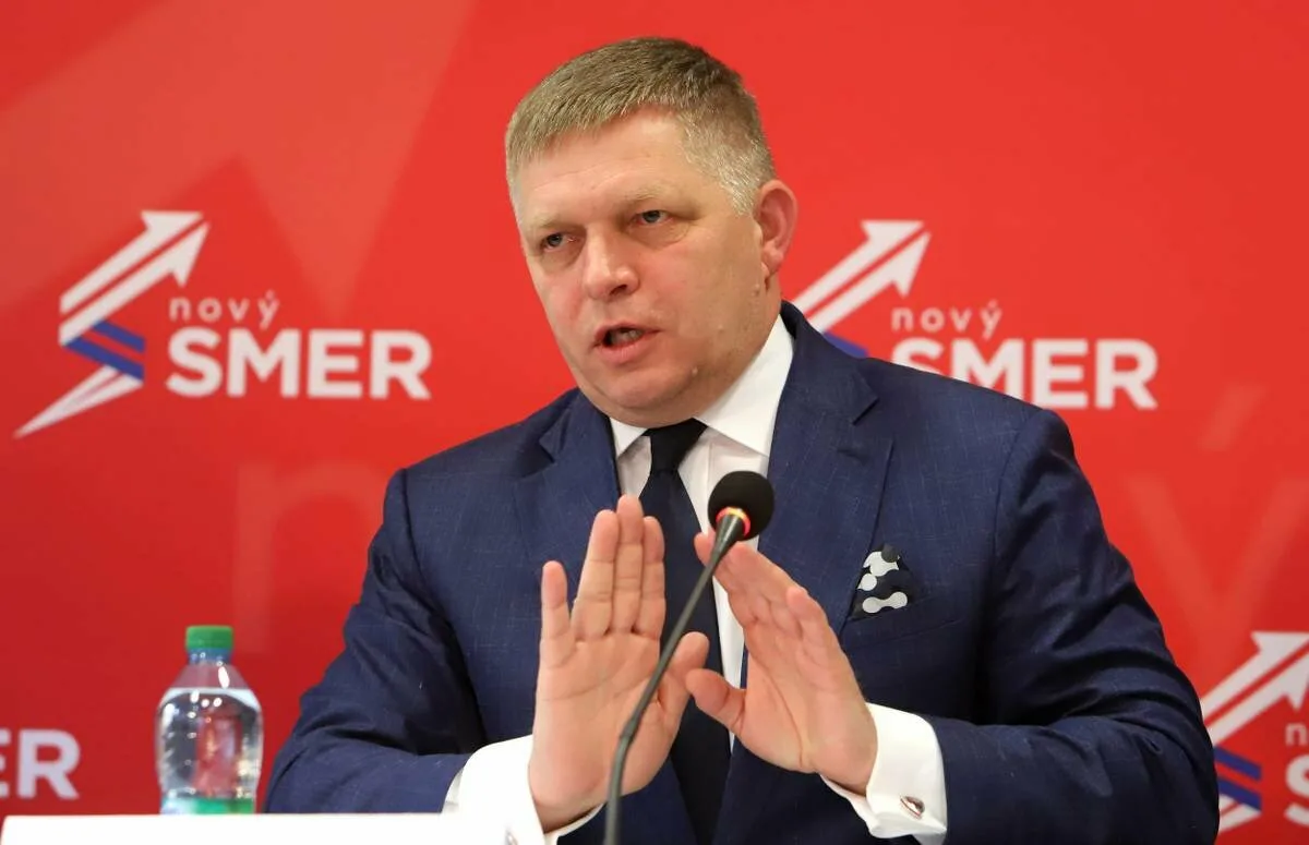 «РИАН»: пророссийская партия Smer побеждает на предвыборной гонке в Словакии