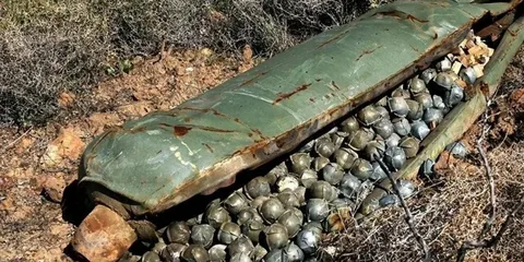 Словакия заявила о полной ликвидации бывших на складах кассетных боеприпасов