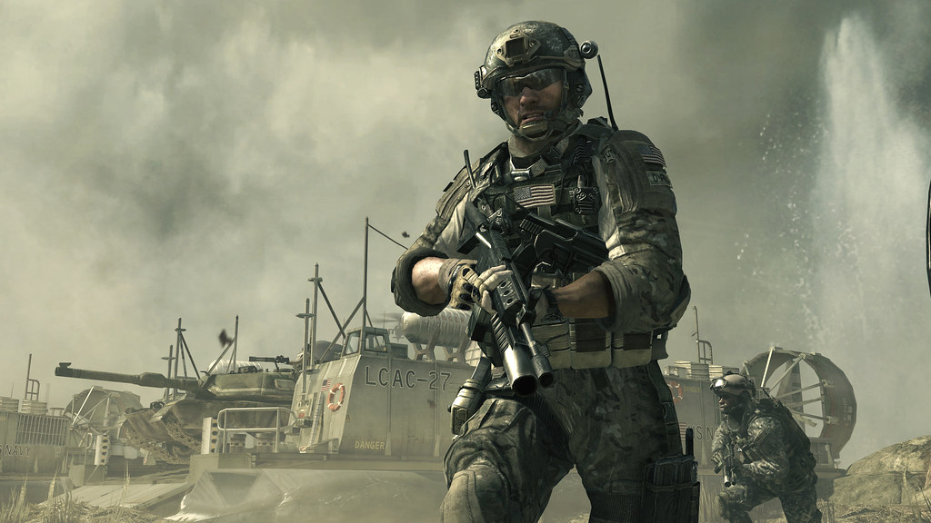 Крупнейшие российские магазины отказались продавать Call of Duty: Modern Warfare III
