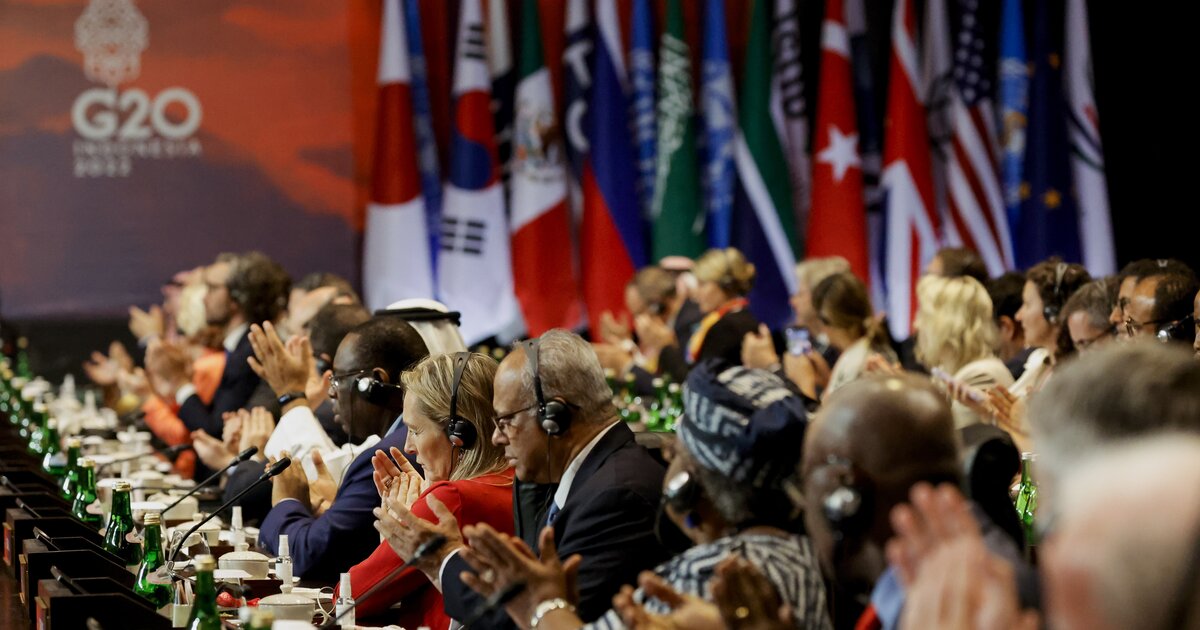 CNN: разногласия внутри G20 по позиции на Украине осложнит председательство Бразилии
