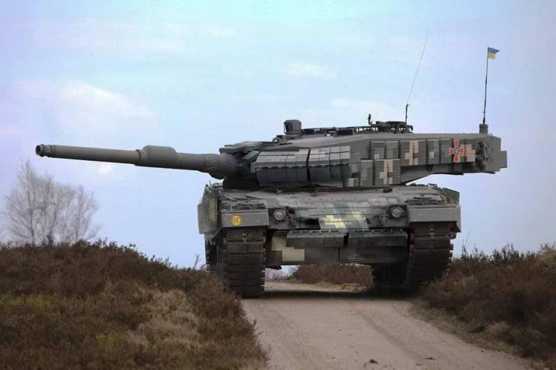 «Военная хроника»: подтверждено, что ВС РФ уничтожили британский танк Challenger 2