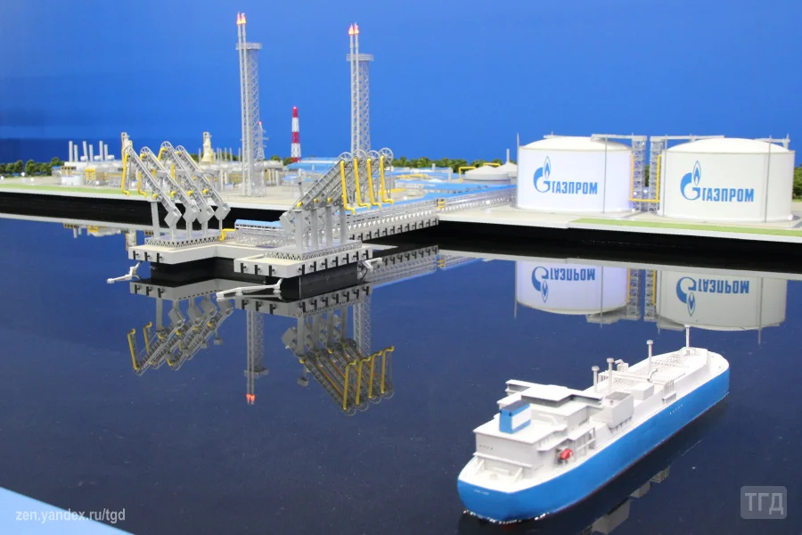 Михельсон: «Газпром» изучает вопрос строительства СПГ-завода в Мурманской области