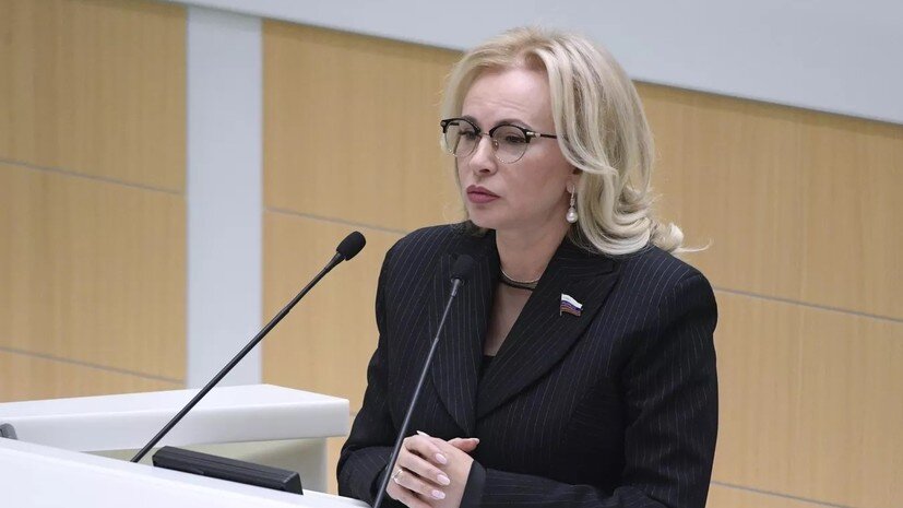 Российский сенатор напомнила Шольцу о «незаконном» поглощении ГДР ФРГ