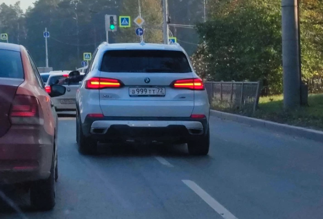 «Е1»: на Урале пьяный лысый дебошир на BMW размахивал пистолетом на дороге