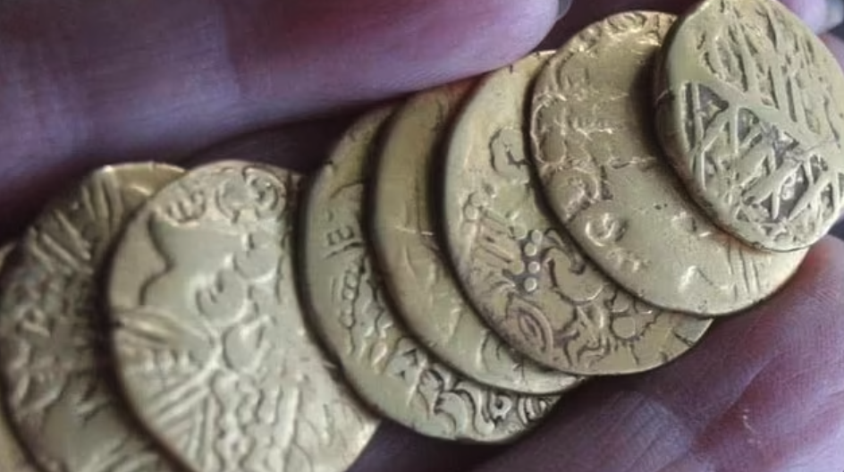 Daily Mail: кладоискатель нашел 12 золотых монет изготовления 150 года до н.э.