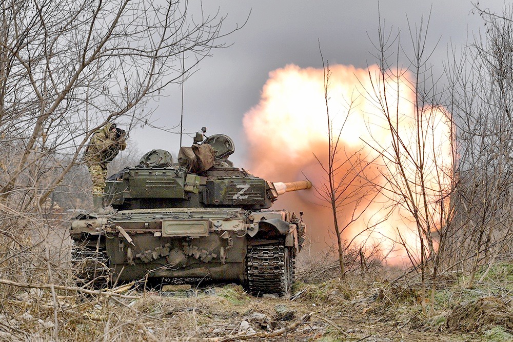 Минобороны: ВС РФ нанесли огневое поражение ВСУ на запорожском направлении