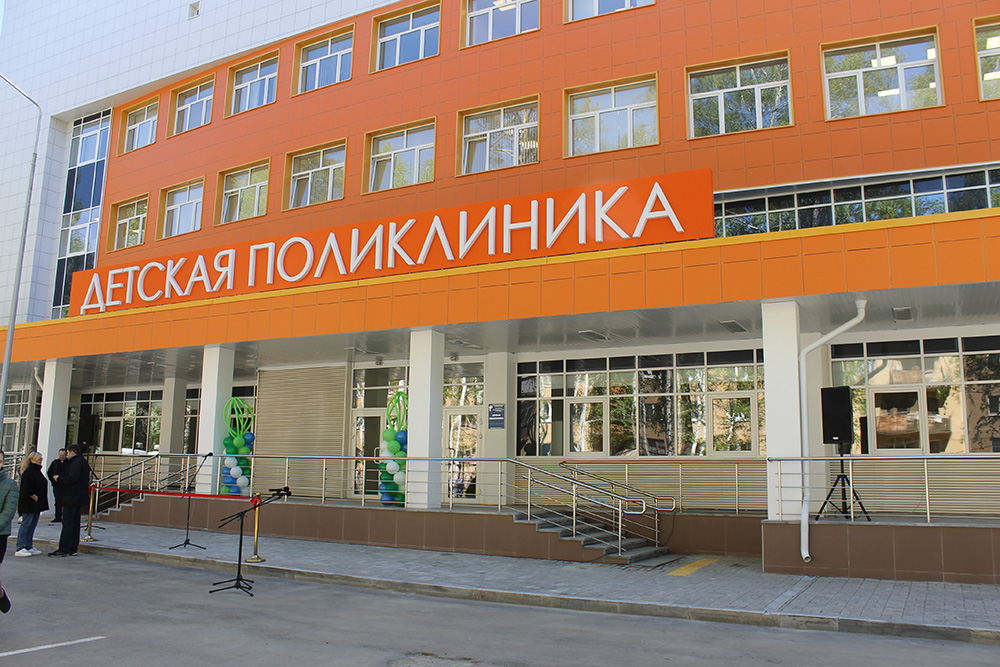 «Е1»: на Урале из детской больницы уволились несколько педиатров