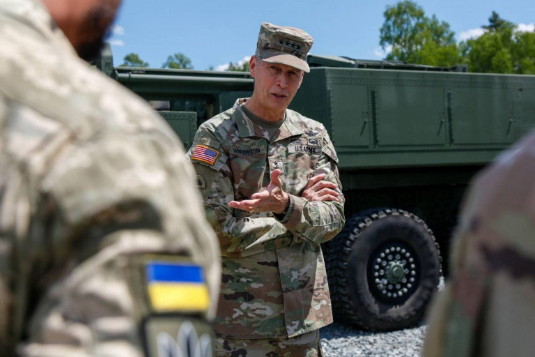 Пленный: украинских боевиков на территории Германии обучают инструкторы США