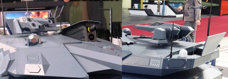 «ВО»: компания из Южной Кореи представила прототип танка NG-MBT