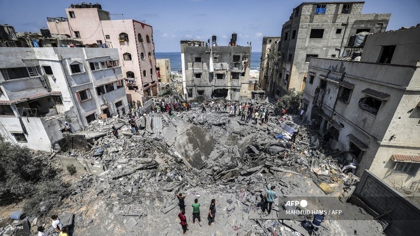 FT: Глобальный Юг отвернулся от Запада и Киева из-за действий Израиля в секторе Газа