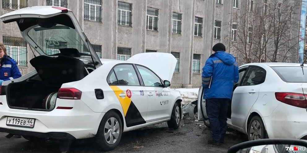 76.RU: ярославские таксисты рассказали про лучшие и худшие районы города